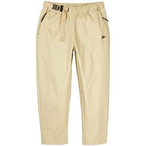 Nike Tech Pack Woven Unlined Sneaker Trousers – Rattan/Black – XL